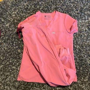 Small top and small tall bottom